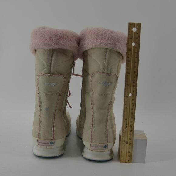 Vintage Kangaroos Boots 22 Freeride Zip Winter Insulated Sz 8 - Picture 5 of 14